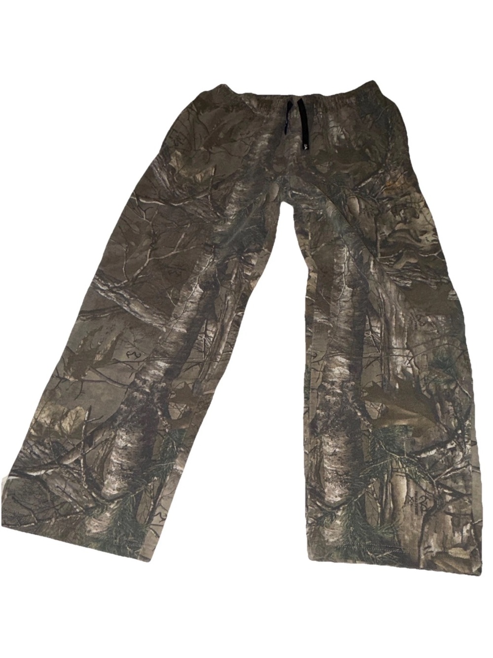 Realtree Brown Green Camouflage Sweatpants